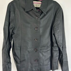 GAP Kid’s Leather Jacket